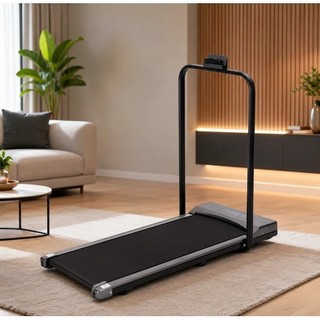 Esteira Elétrica Fitness 120kg 0,7HP Dobrável com Inclinação Automática para Caminhada e…