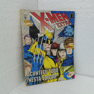 Gibi HQ X-Men Extra (#1) Formatinho (1995) Abril Jovem