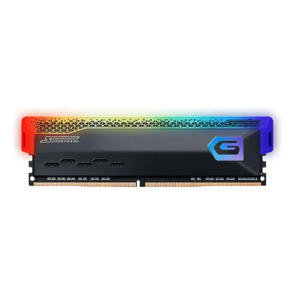 Memória DDR4 SuperFrame RGB, 8GB, 3200MHz, Gray