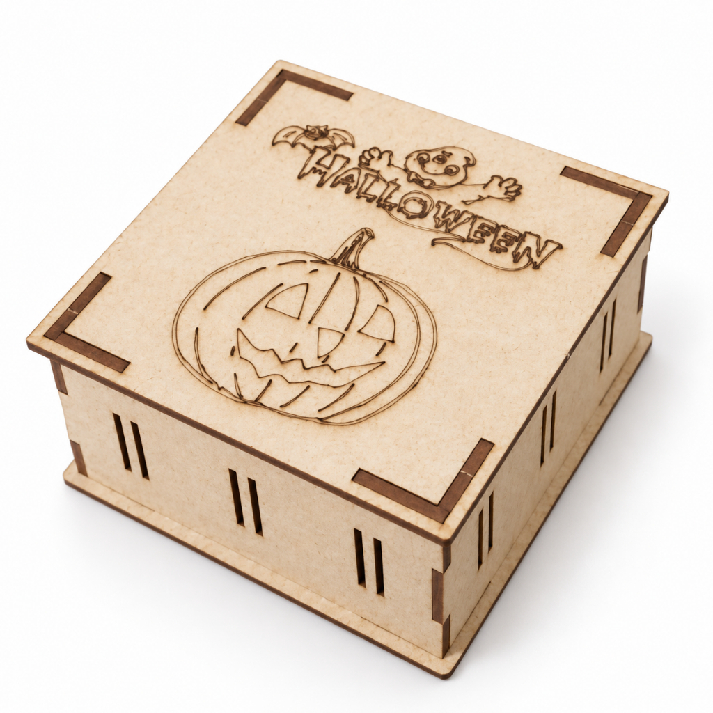 Oferta Caixa Passa Fita MDF Especial Natal, Halloween e Dia dos Professores Presente Lembrancinhas — imagem 2 de 2