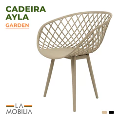 Cadeira Ayla Garden Polipropileno Sidera Clarice