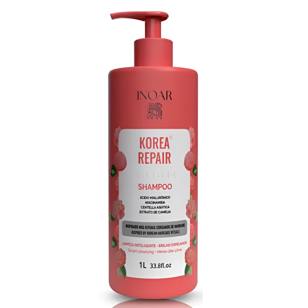 Inoar Korea Repair Shampoo 1L