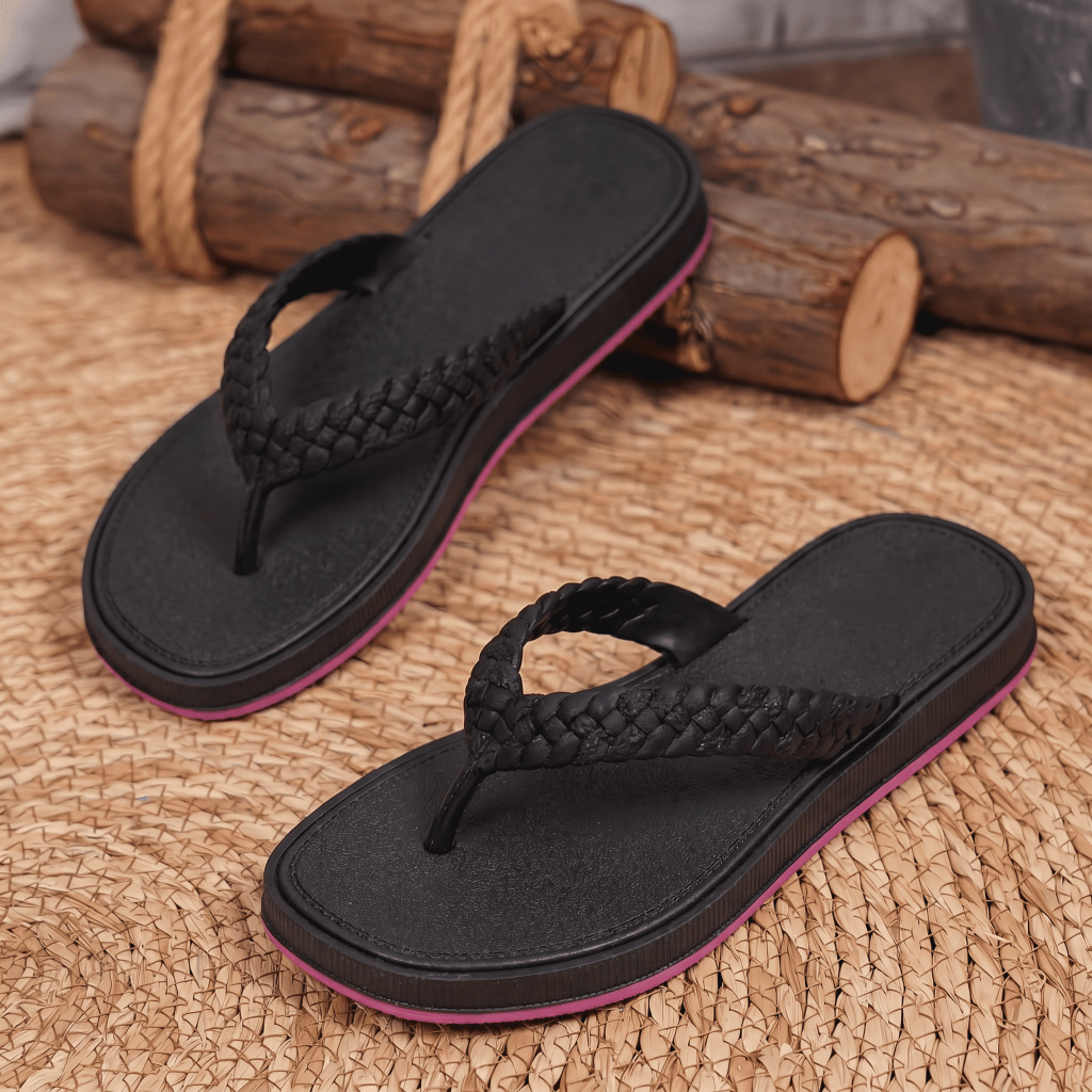 Chinelo Sandalia Feminino Confortável Ortopedico e Leve com Solado Antiderrapante