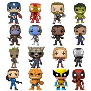 Bonecos Colecionáveis Action Figure Heróis - Homem de Ferro,Capitao America,Hulk,Thor,Thanos,Spider-Man,Super Man,Batman