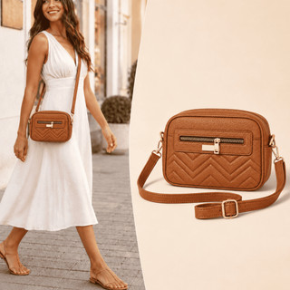 Bolsa Feminina De Ombro Ou Transversal Ajustavél Bolso Frontal Para o Dia a Dia Casual