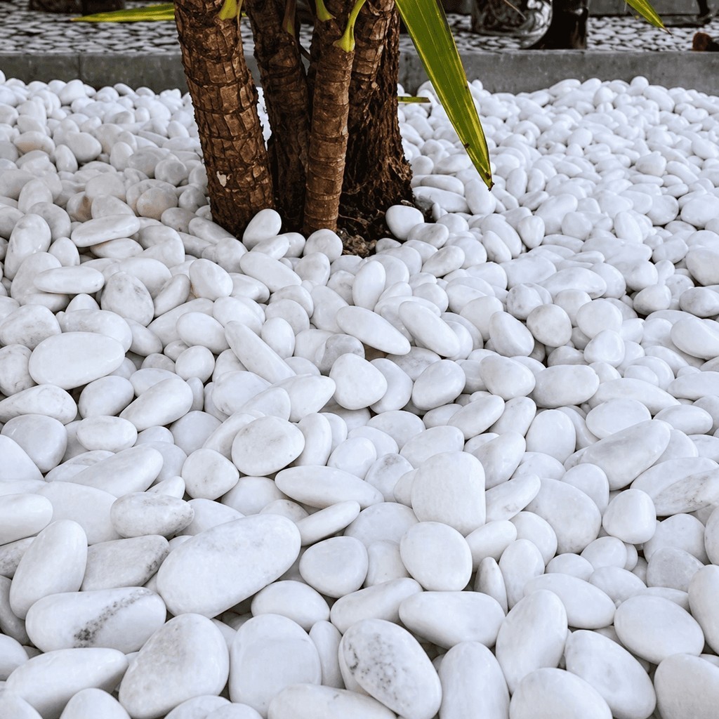 10KG Pedra Branca Dolomita Para Decoração de Vaso Jardim · foto 2