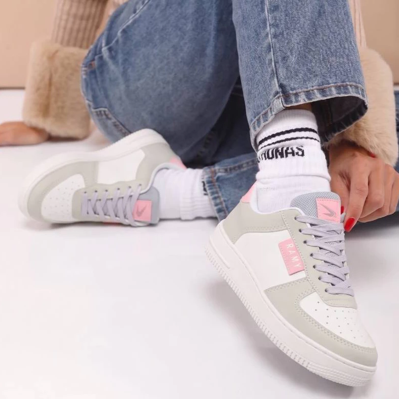 Tênis Unissex Casual Estilo Streetwear Perfeito para Passeios e Academia Promoção Do 34 ao 43 — imagem 1
