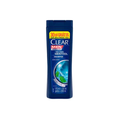 Shampoo Clear Men Anticaspa Ice Cool Menthol Com 200ml