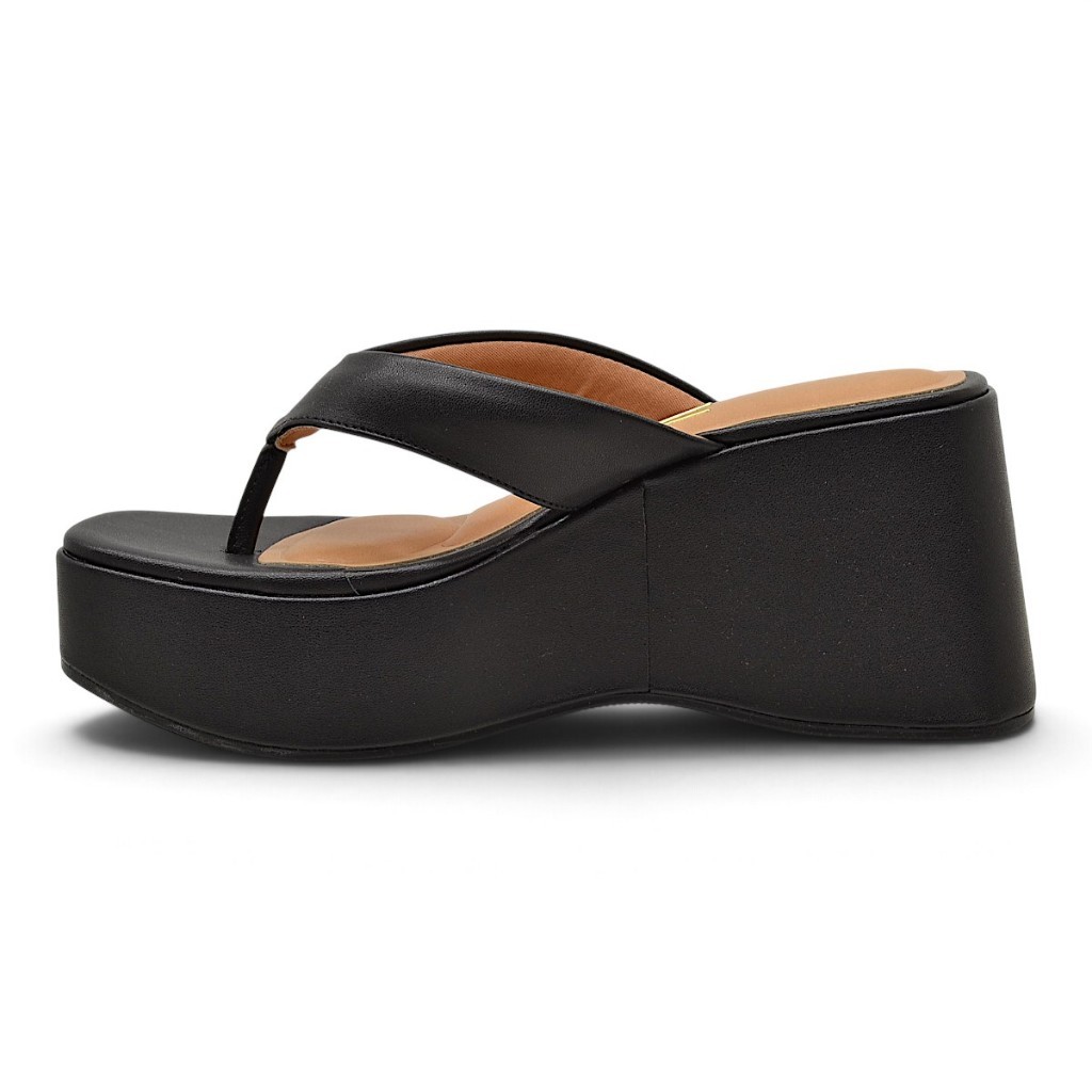Tamanco Vizzano Feminino Casual Conforto Anabela Macio Original — imagem 3 de 3