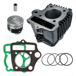 Kit Cilindro Motor Shineray Xy 75 - Traxx 75cc Todos Os Anos
