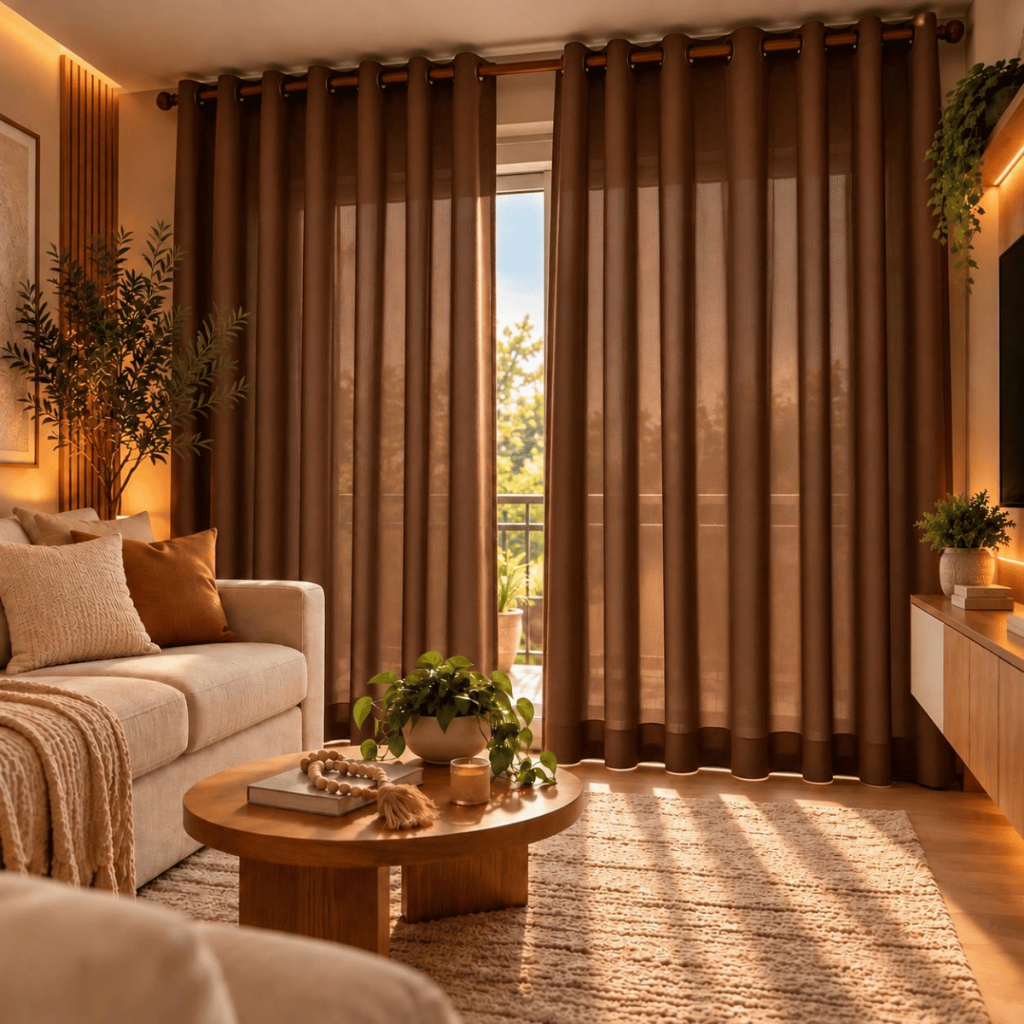 Cortina PREMIUM 3,00 x 2,50 metros Decoração Sala, Quarto, Escritório Envio ja