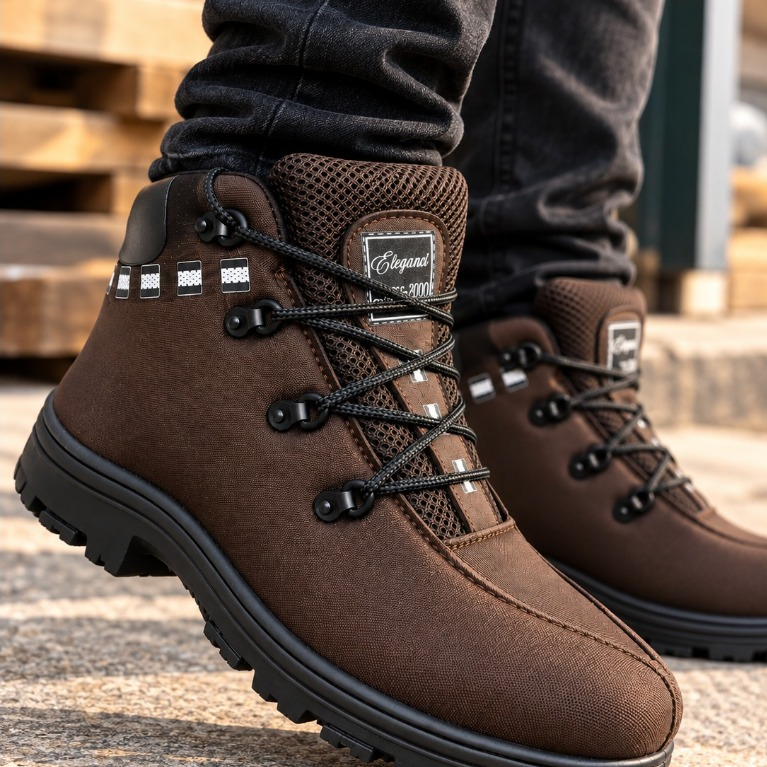 Coturno Bota Botina Tática Masculina Motoboy Militar