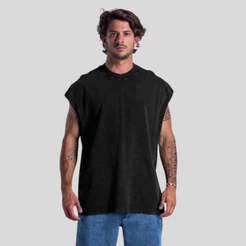 Regata Machão Oversized 100% Algodão Fio 20.1 Meet Texture – BRUNX