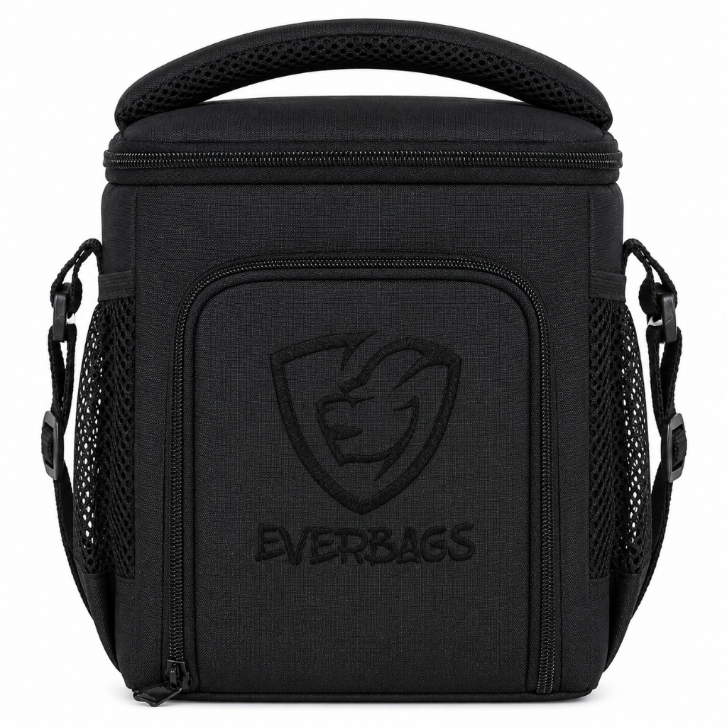 Bolsa Térmica Fitness Frasqueira Marmita Portátil Bag Viagem Lancheira Academia Garrafa Bebidas