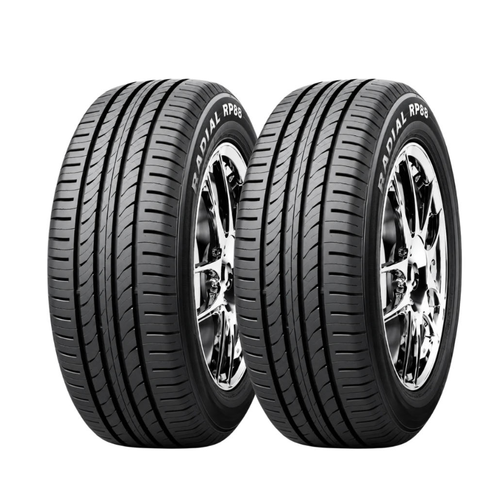 Kit 2 Pneu Golden Crown RP68 185/60 R14 82H