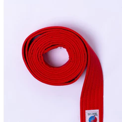 Faixa Vermelha para Taekwondo, Karatê, Hapkido e mais...