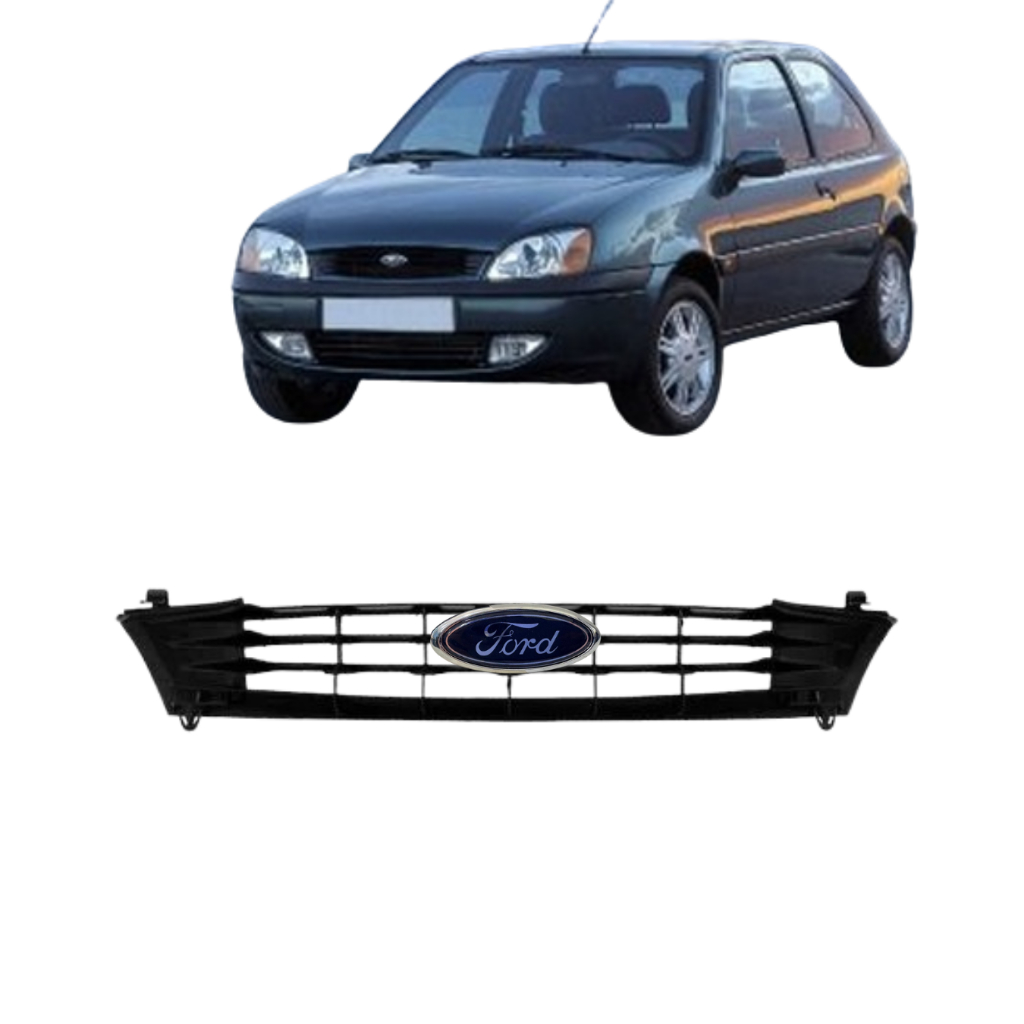 Grade Dianteira Radiador Fiesta Street 2000 2001 2002