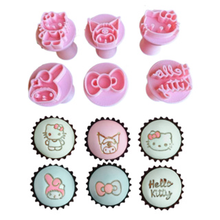 Kit Carimbos Para Doces Gatinha para Brigadeiro, Doce, Docinhos, Confeitaria, Festa - 6 peças em Oferta na Shopee