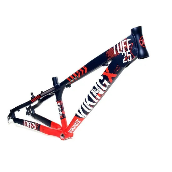 Quadro Vikingx Tuff X-25 Aro 26 Aluminio Dirt Jump Bike
