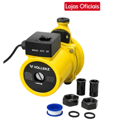 Bomba Pressurizadora Vollekz 300W 3.900 Litros/h VPR300 - Vollekz