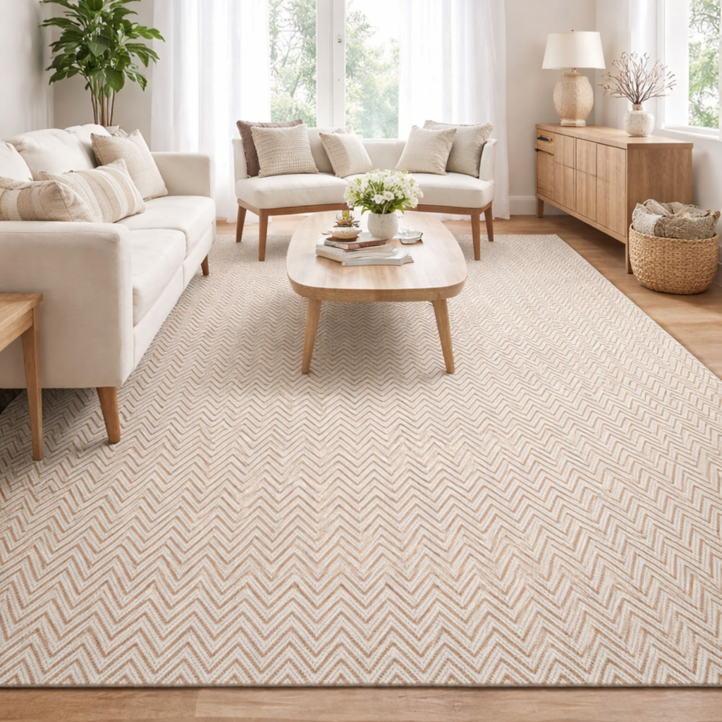 Tapete Egípcio para Sala Quarto Sala De Estar 100% Algodão