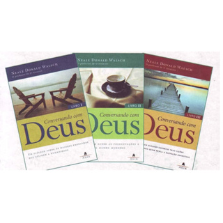 Livros de Neale Donald Walsch Conversando com Deus em Oferta na Shopee