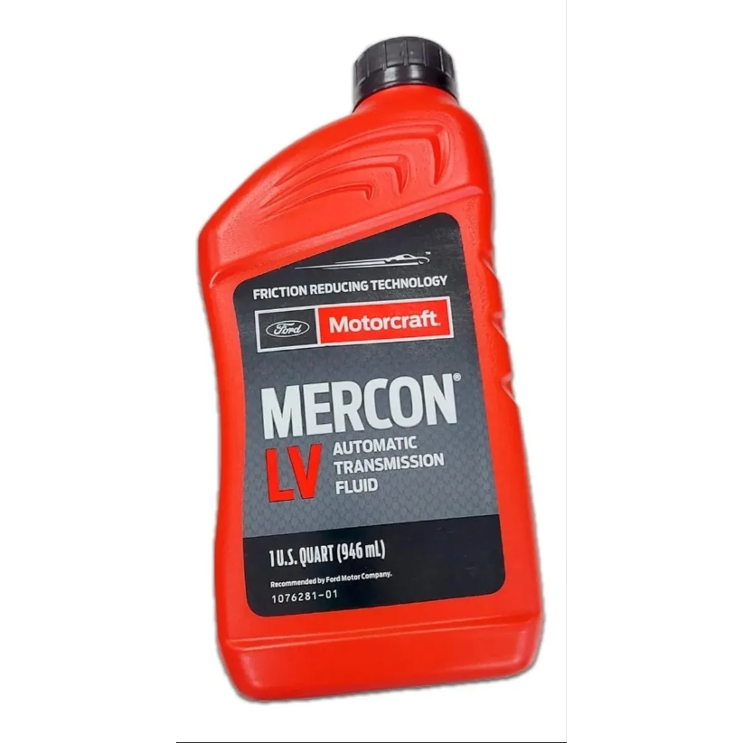 Oleo Cambio Mercon Lv Motorcraft Transmissão Original Ford