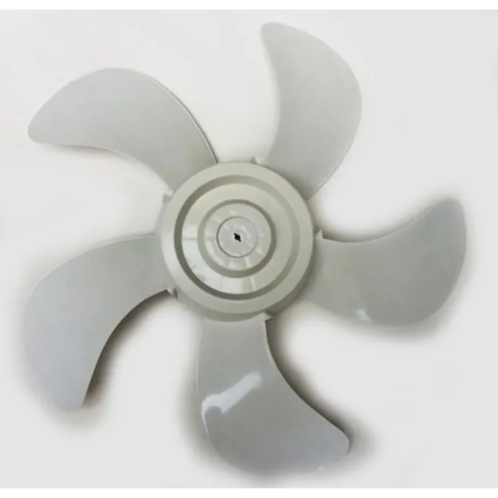 Hélice Para Circulador Arno Turbão C45 Antigo 45cm - Branca