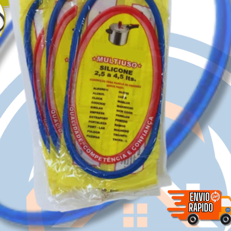 Borracha de Panela de Pressão Silicone 4,5L e 7L Pino Válvula Borracha Panela Pressão em Oferta na Shopee