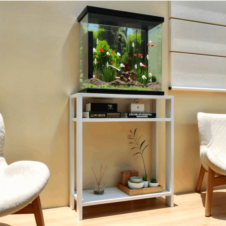 Aparador mesinha, mesa de impressora, escritório, mesa de café, mesa aquário, mesa bebedouro