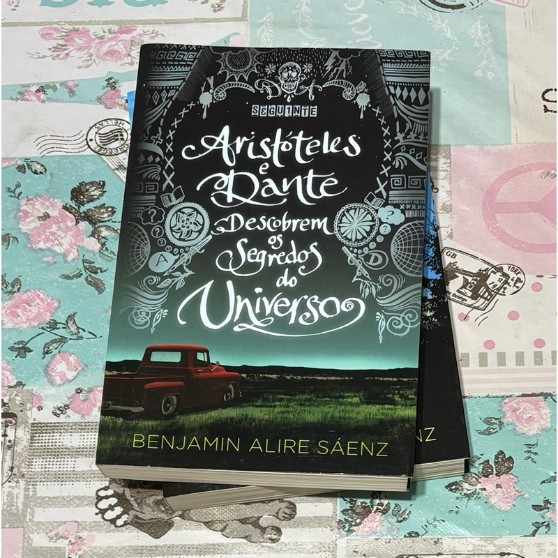 Kit dois livros Arietóteles e Dante.