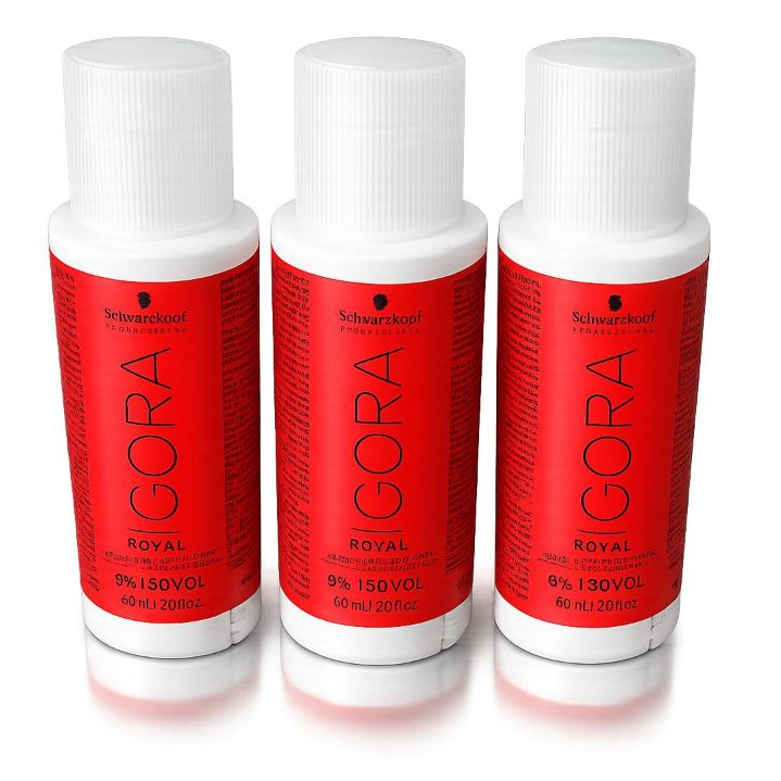 Água Oxigenada Volume 30 Igora Royal Ox -  60ml