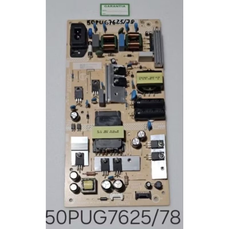 PLACA DA FONTE TV PHILIPS 50PUG7625/78 715G9876 P01 004 003M FOTOS ,VÍDEO E DESCRIÇÃO