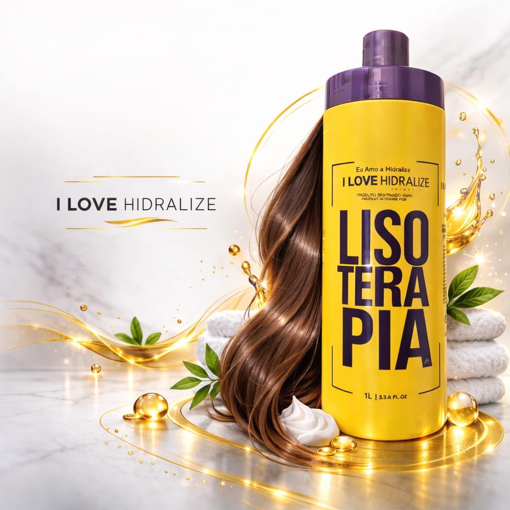 Progressiva Lisoterapia 1L- Orgânica  e Sem Formol em Oferta na Shopee