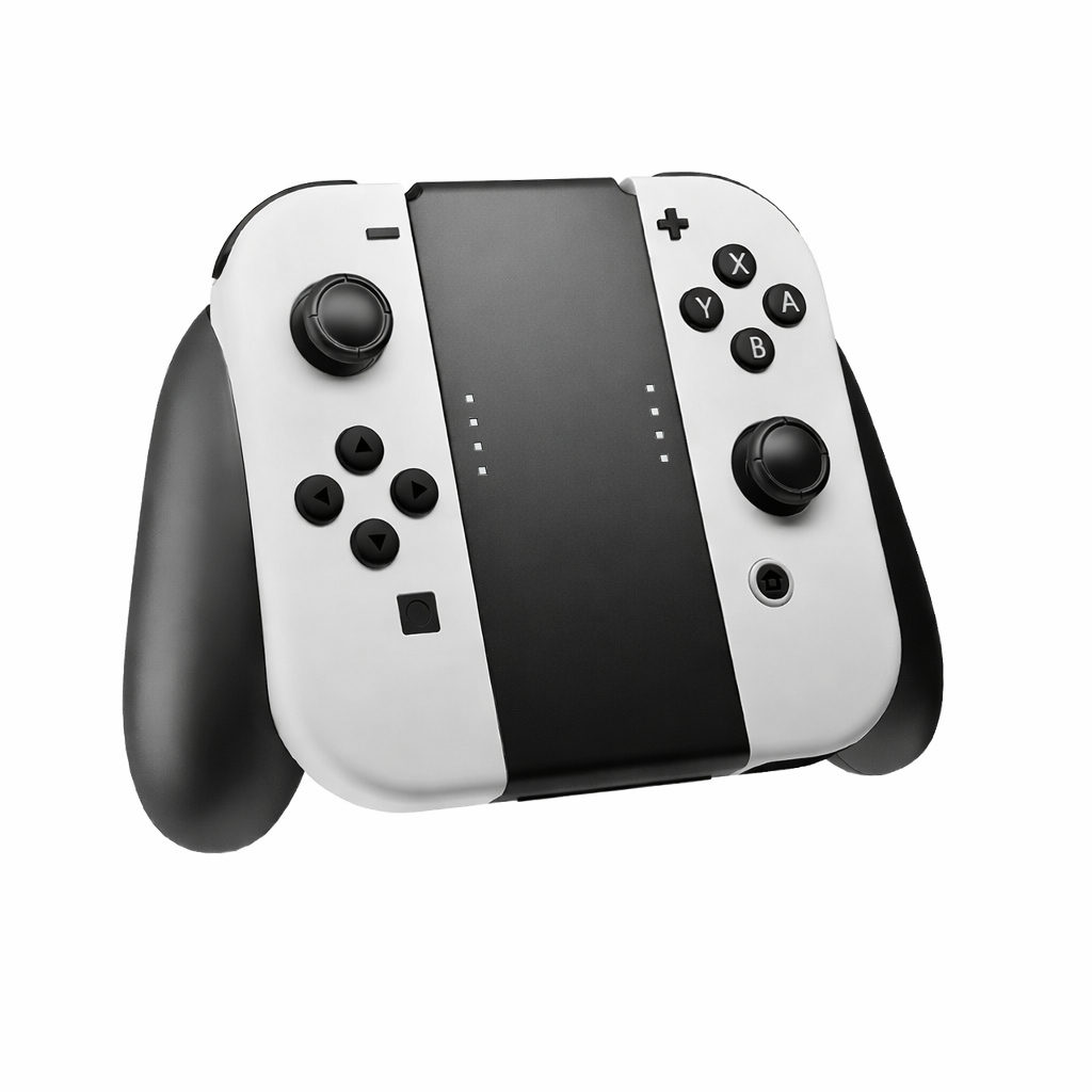 Suporte Controle Nintendo Switch Joy-Con Grip Conect - Para os dois Joycons!
