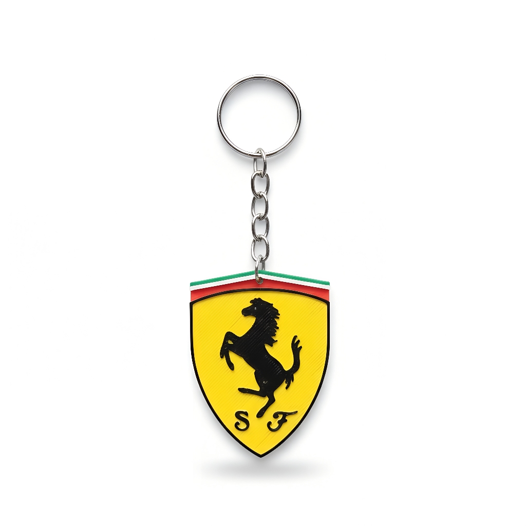 Chaveiro Logo Ferrari F1 Formula 1 em Oferta na Shopee