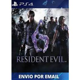 Resident Evil 6 P-S-4 SEC