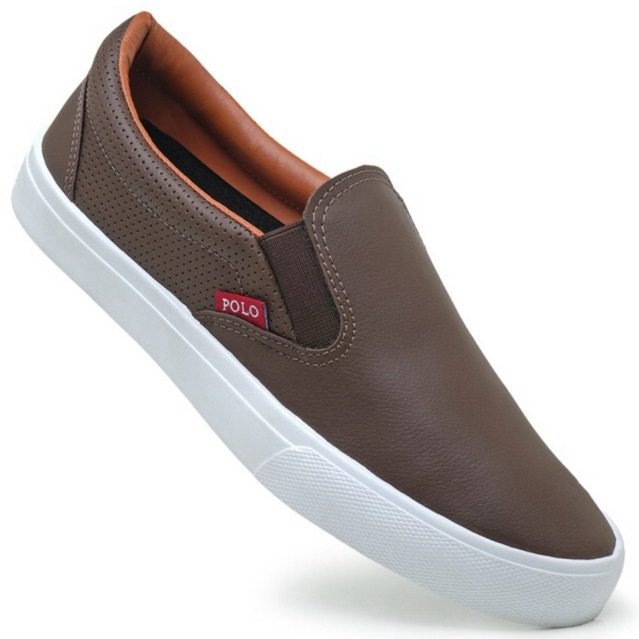 Tênis Masculino Iate Polo Slip On Mule Tenis masculino Feminino Estiloso Elegante Leve Confortável