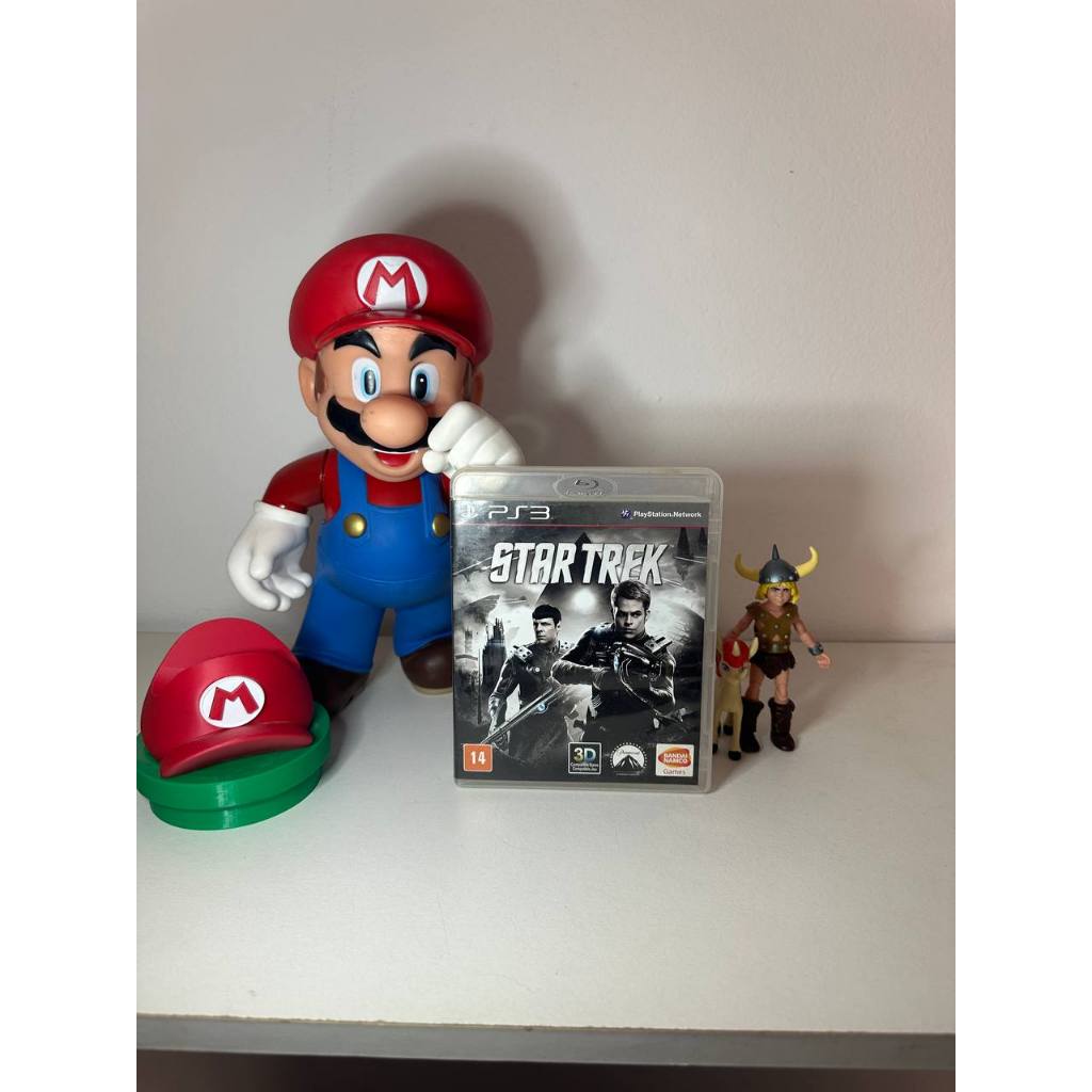 JOGO STAR TREK PS3 MIDIA FISICA PLAYSTATION 3