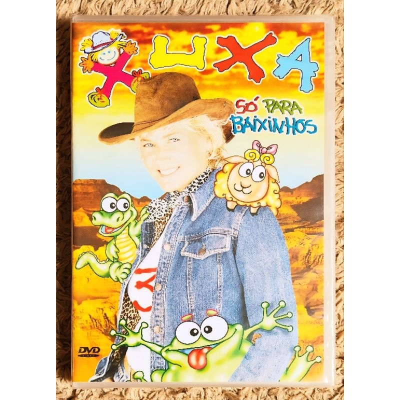 DVD Xuxa Só Para Baixinhos 03 - XSPB 3 Lacrado de Fábrica