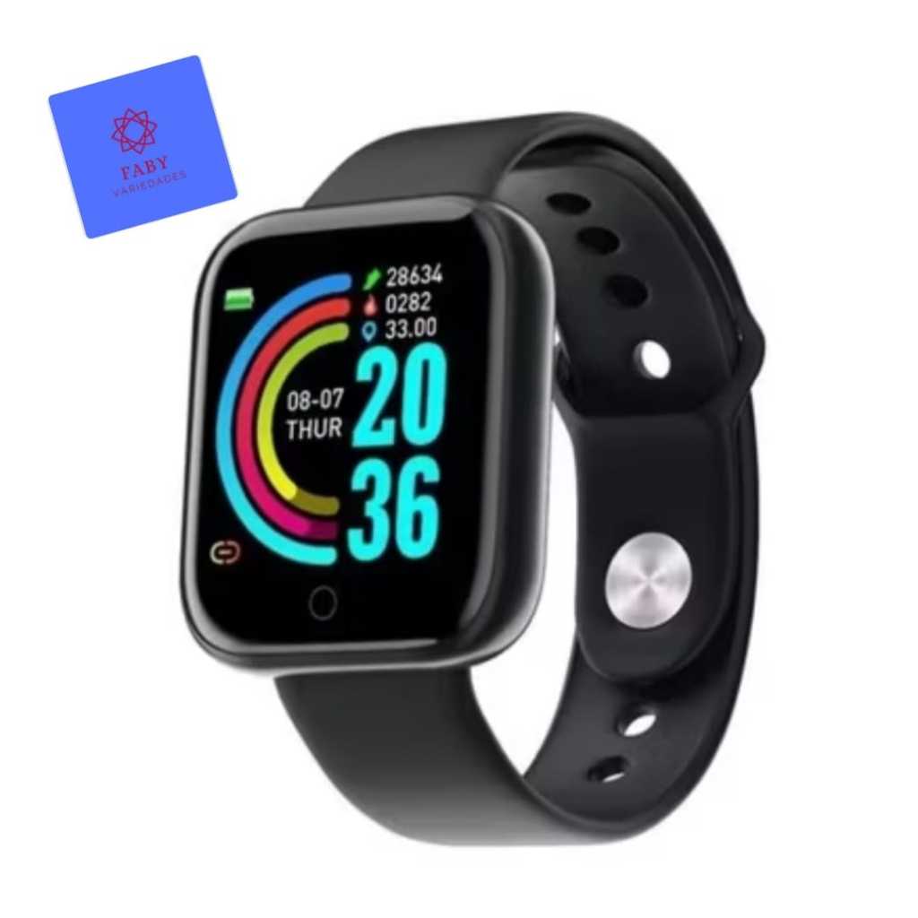 Smartwatch D20 Pro/ coloca foto na tela Esportivo Bluetooth