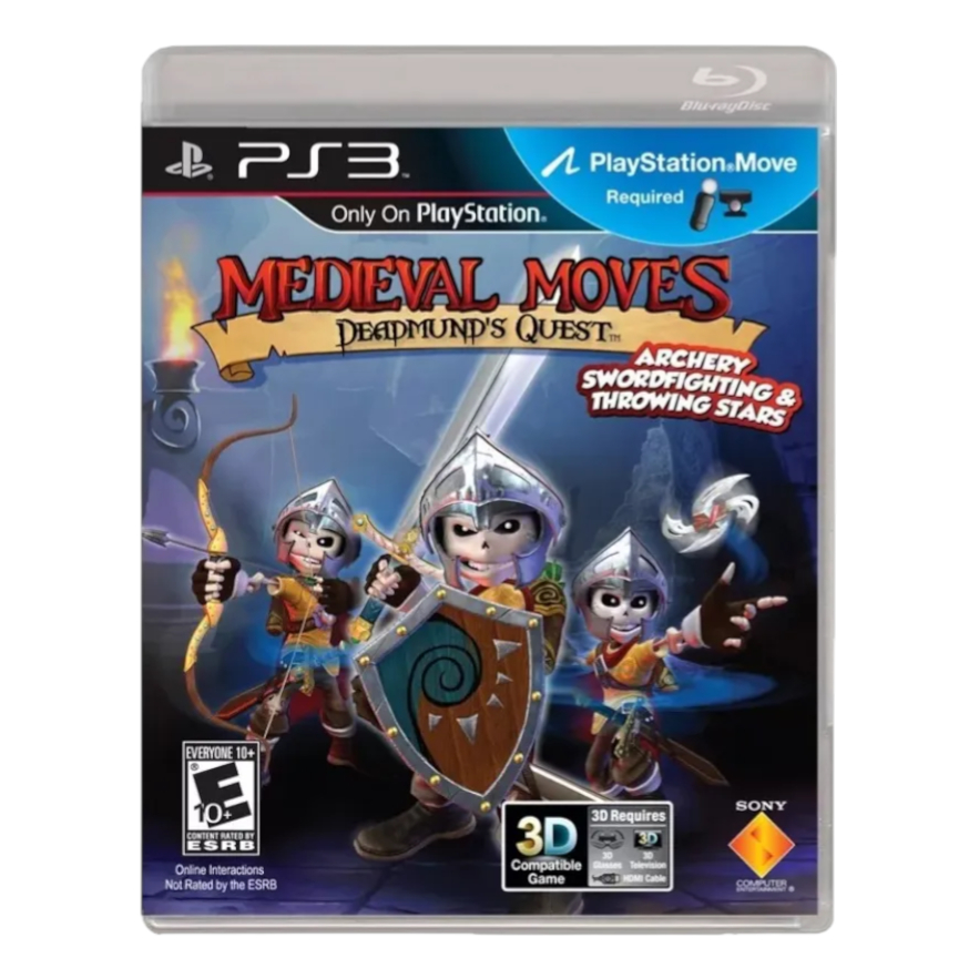 Medieval Moves Deadmund's Quest Ps3 Midia Fisica