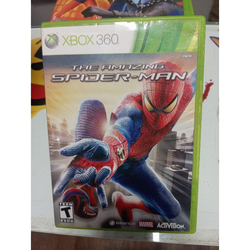 jogo The Amazing Spider man original Xbox 360