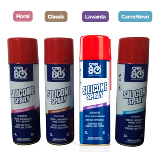 Silicone Spray Para Painéis De Veículos Canaleta De Vidros 300ml Car80 em Oferta na Shopee