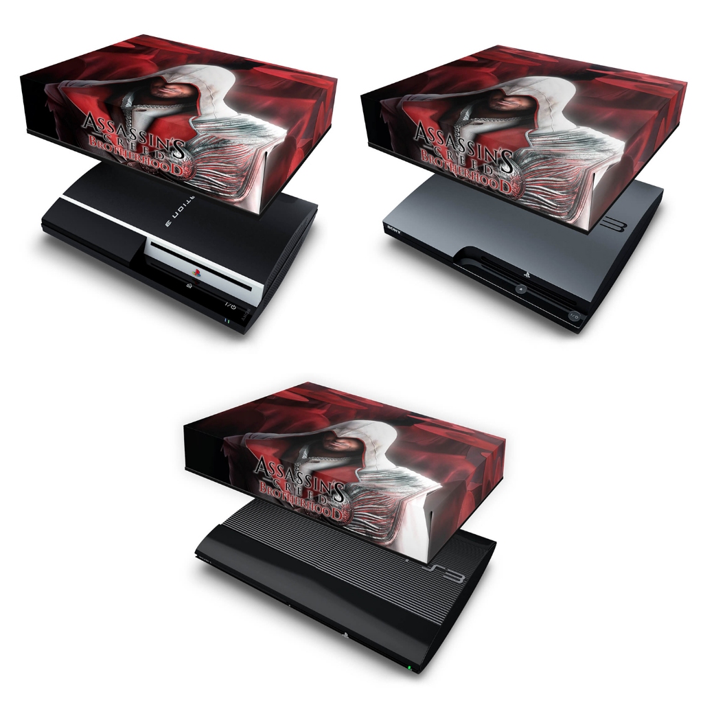 Capa Anti Poeira para PS3 FAT, SLIM ou SUPER SLIM - 066 - Capa Playstation 3