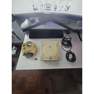 Sega Dreamcast com GDEMU 128GB em Oferta na Shopee