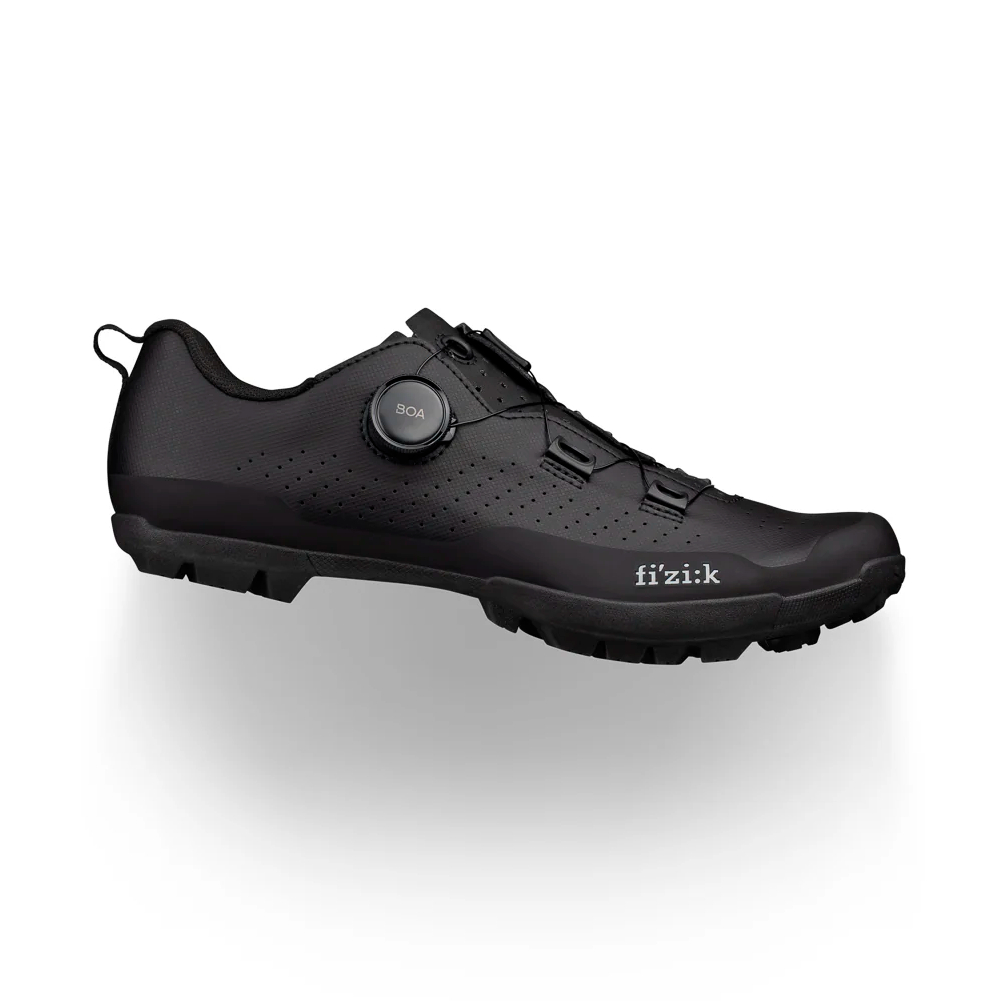 Sapatilha de Ciclismo Fizik X5 Terra Atlas Preta
