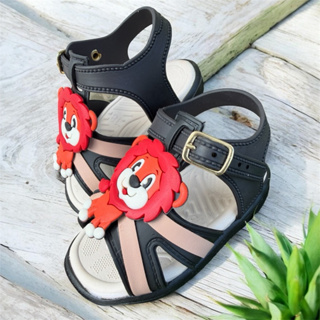 Sandália Bebê Menino Baby Papete Infantil Confortável Macia Masculino Macio Dinossauro Azul em Oferta na Shopee