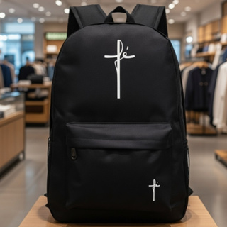 Mochila unissex escolar universitária de viagem moda casual em Oferta na Shopee