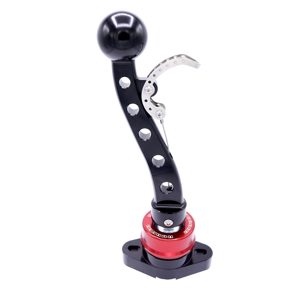 Alavanca Marcha Fusca Engate Rápido MAMBA BLACK VERMELHA - Engates Perfeitos Runner Parts OFICIAL